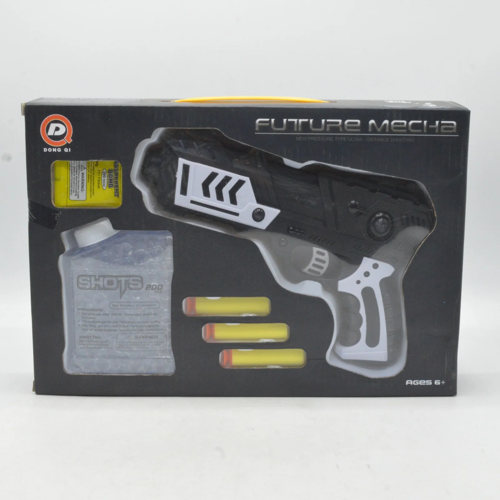 2 In 1 Future Soft Bullets Shooter Gun - Image 3