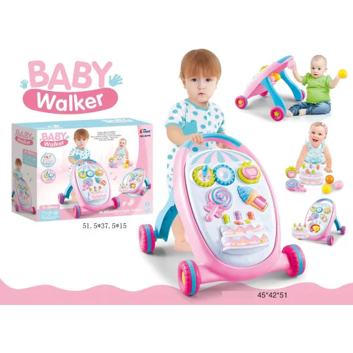 Activity Baby Walker Pink 8779 - Image 3