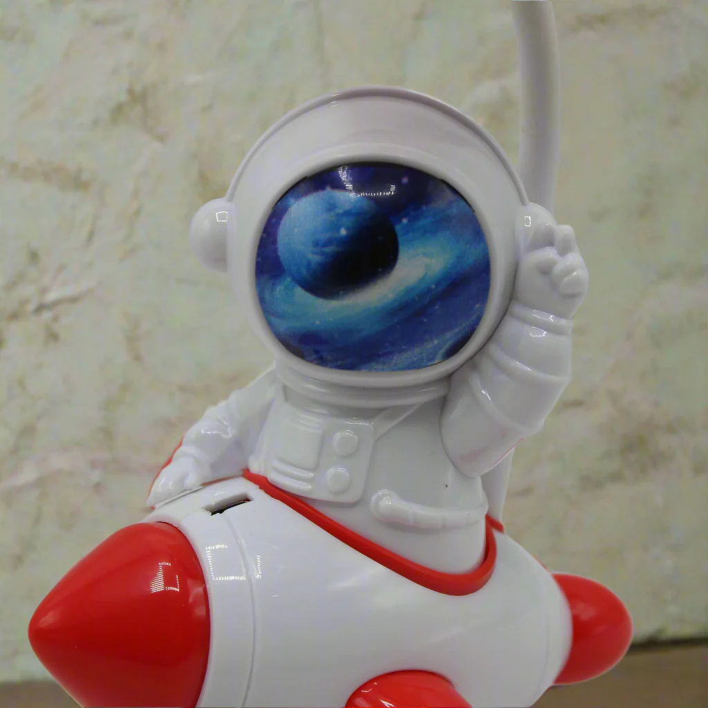 Astronaut Theme Rechargeable Desk Lamp - Image 3