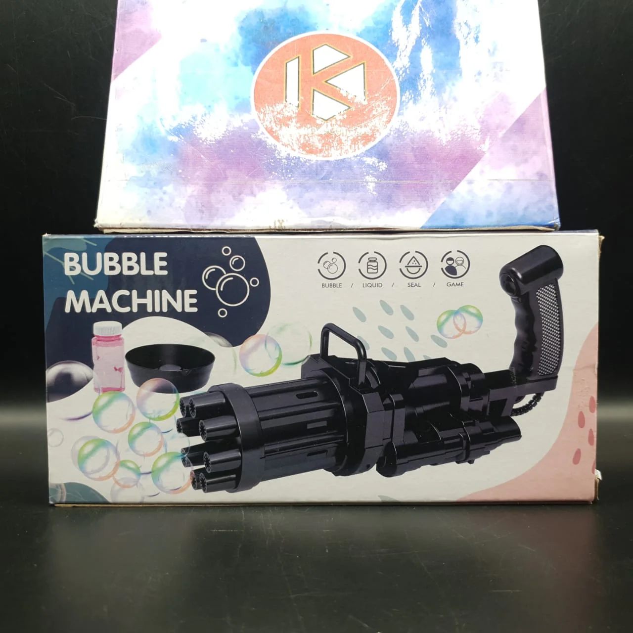 Automatic Water Bubble Gun Toy - Image 10