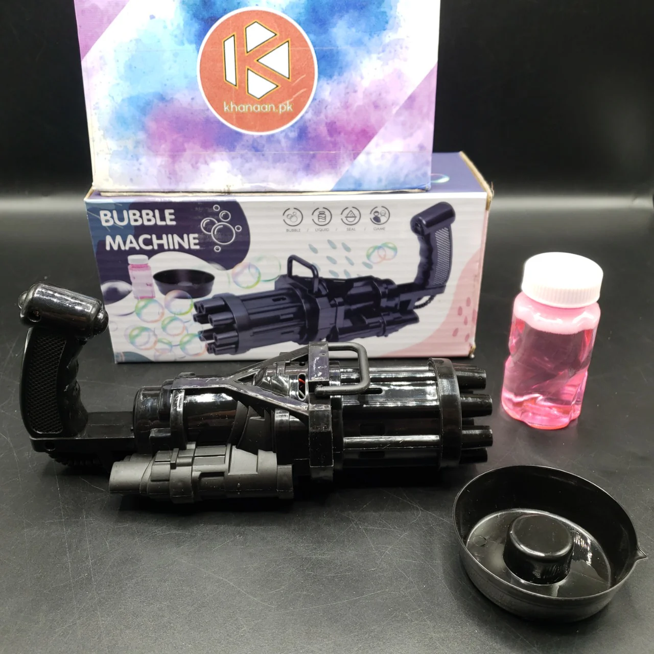 Automatic Water Bubble Gun Toy - Image 3