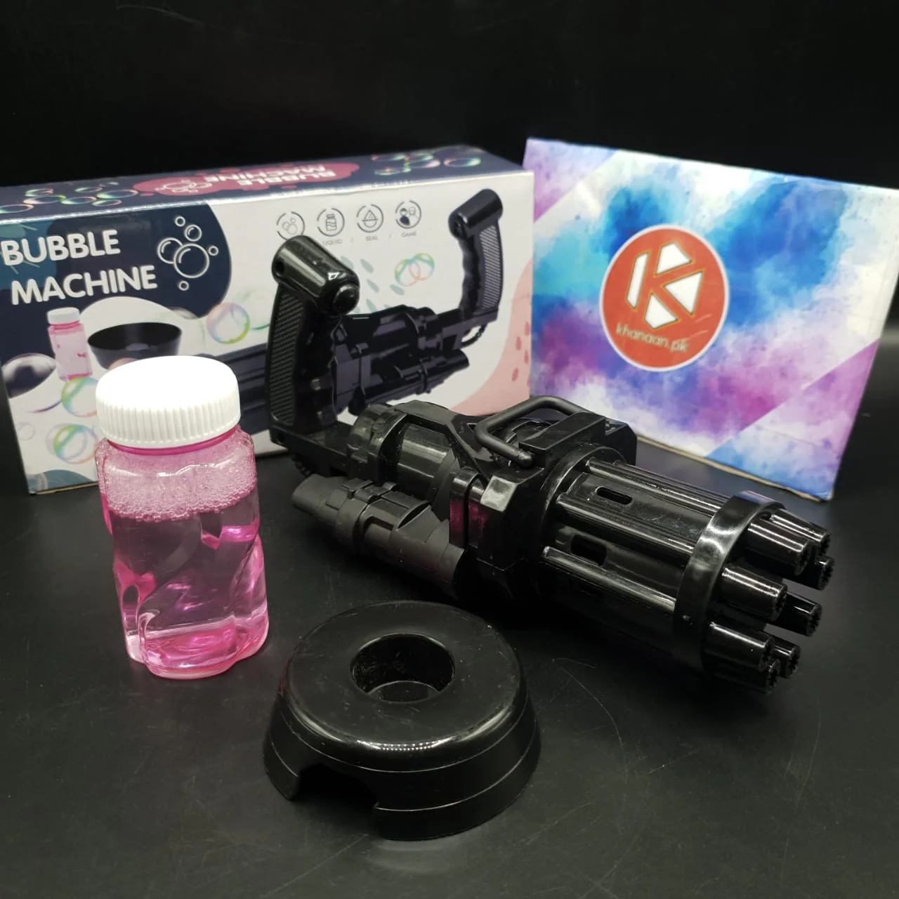 Automatic Water Bubble Gun Toy - Image 5