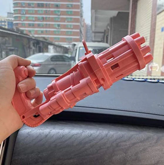 Automatic Water Bubble Gun Toy - Image 6