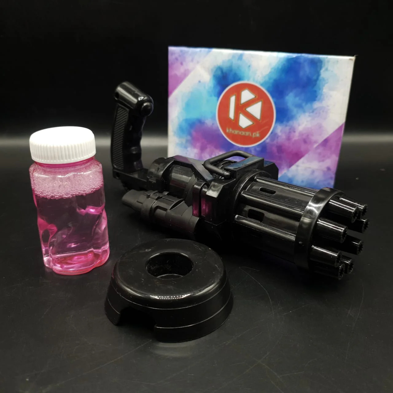 Automatic Water Bubble Gun Toy - Image 7