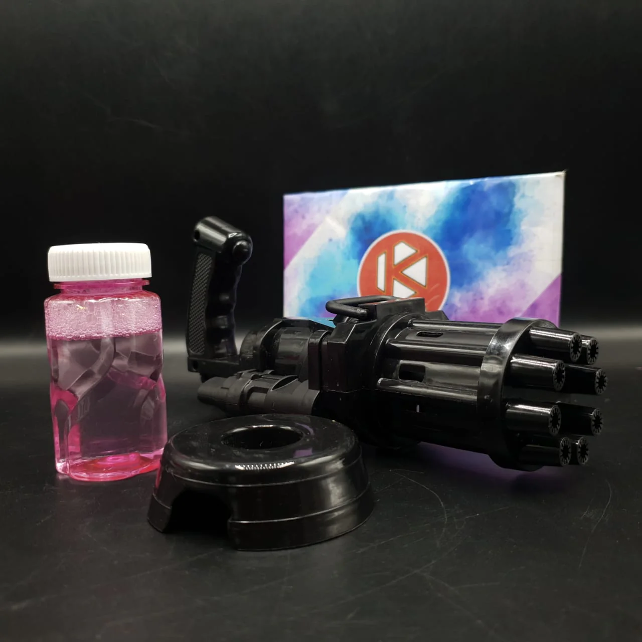 Automatic Water Bubble Gun Toy - Image 9