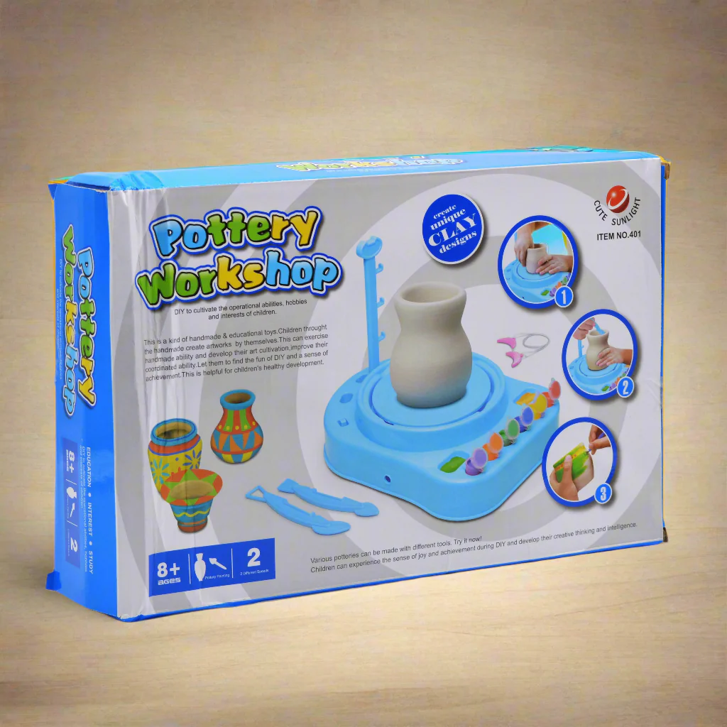 Battery Operated Pottery Workshop - Image 3