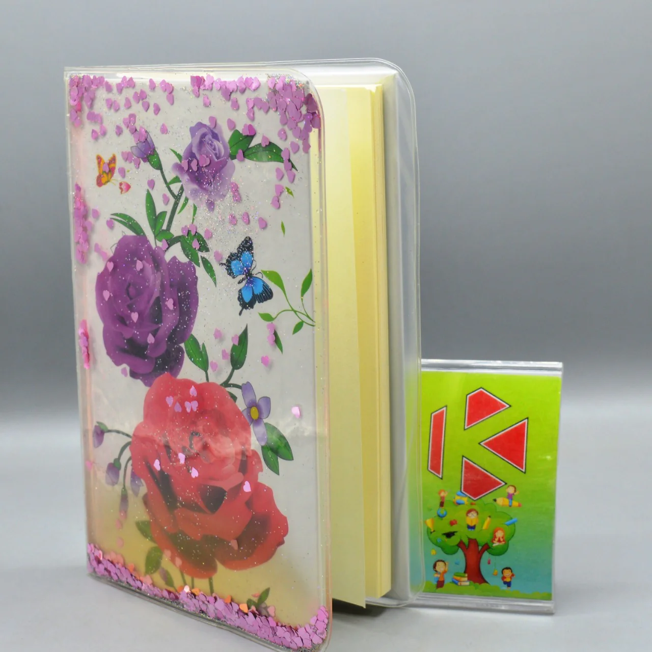 Beautiful Flowers Theme Diary - Image 3