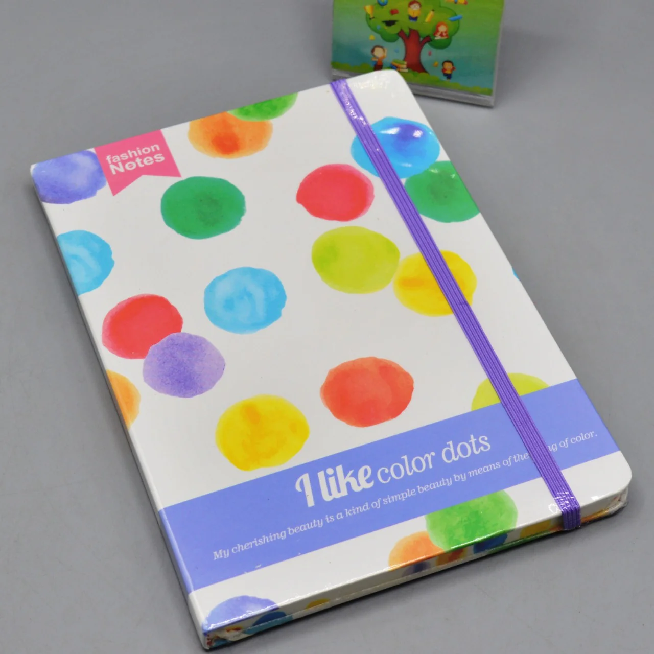 Beautiful Soft Paper Diary - Image 4