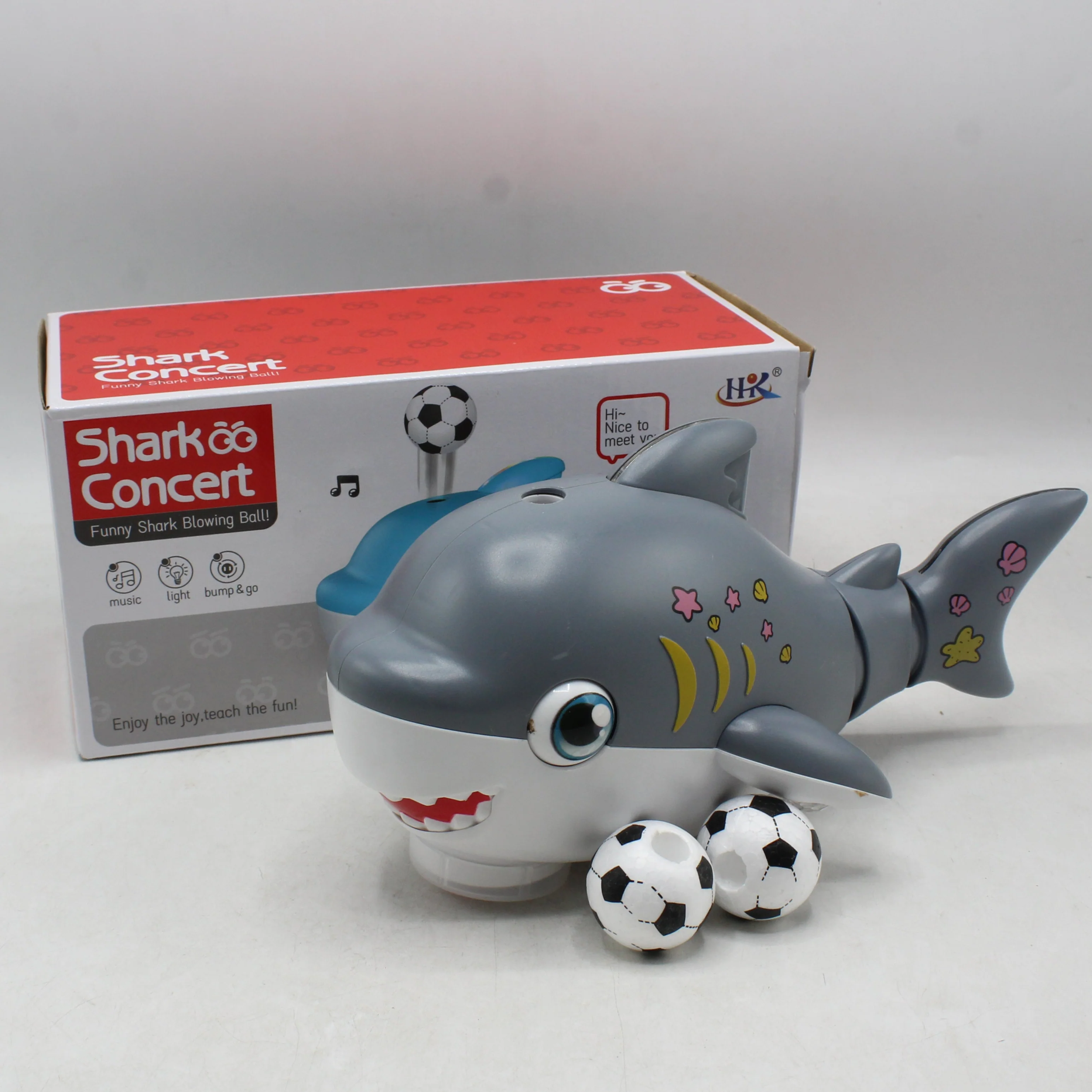 Blowing Ball Concert Shark - Image 4