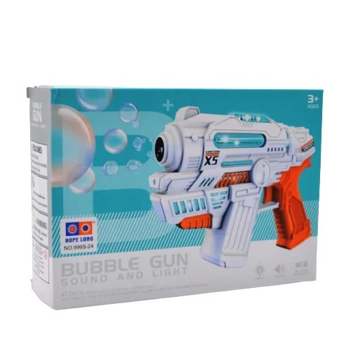 Bubble Gun Toy With Light & Sound - Image 7
