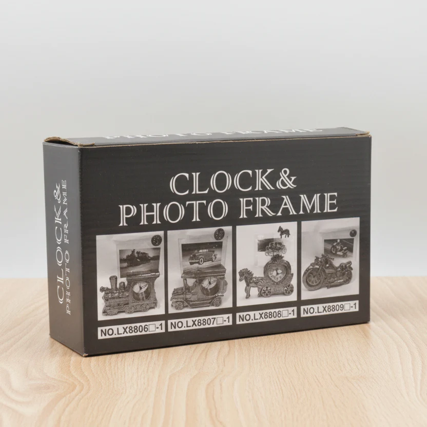 Car Shape Clock With Photo Frame - Image 3