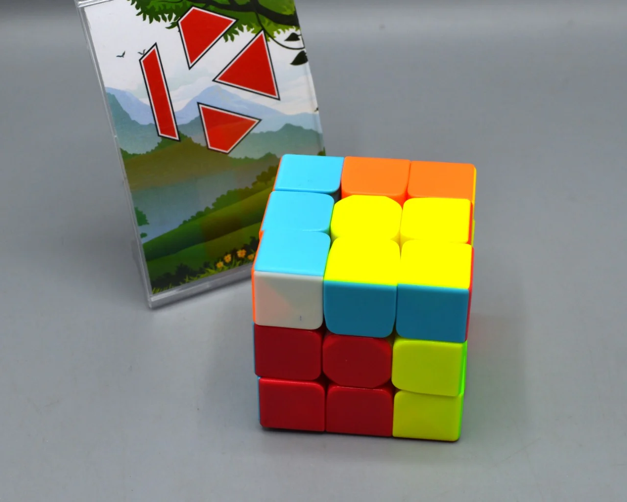 Colorful Cube Puzzle Game - Image 4