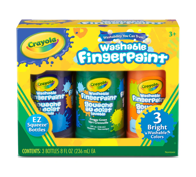 Crayola Washable, Secondary Color 3-Pieces 551311 - Image 4