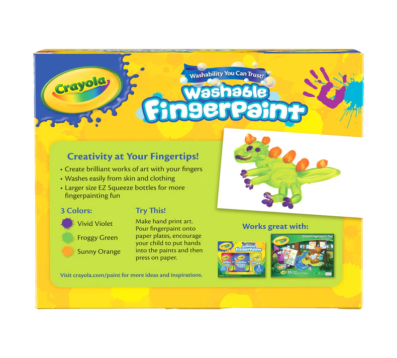 Crayola Washable, Secondary Color 3-Pieces 551311 - Image 5