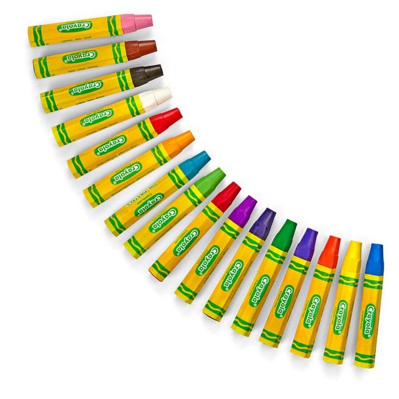 Crayola Oil Pastels 16 524616 - Image 3