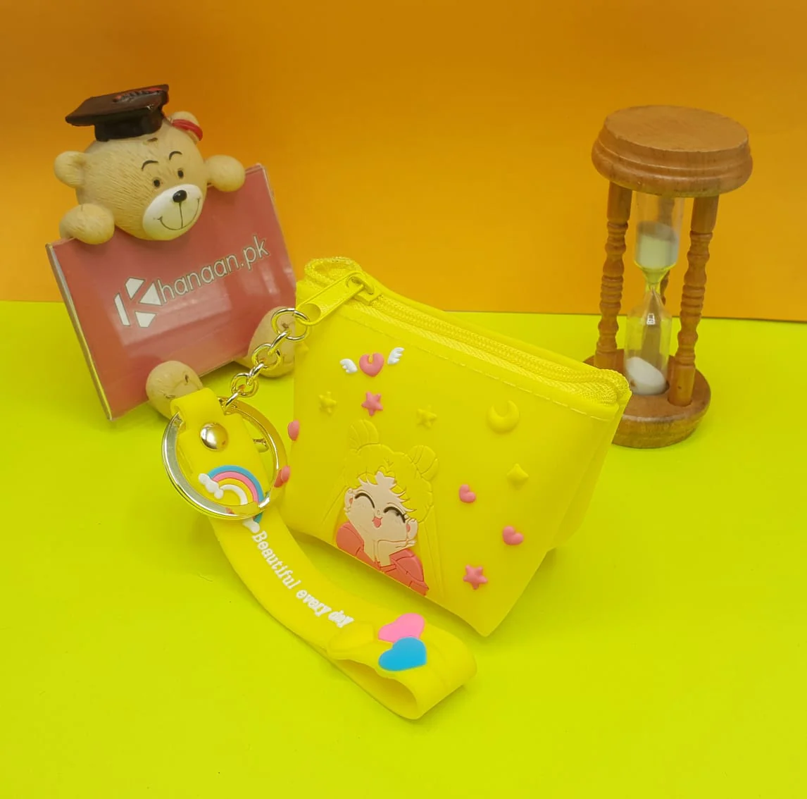 Cute Silicone Zip Lock Purse - Image 3