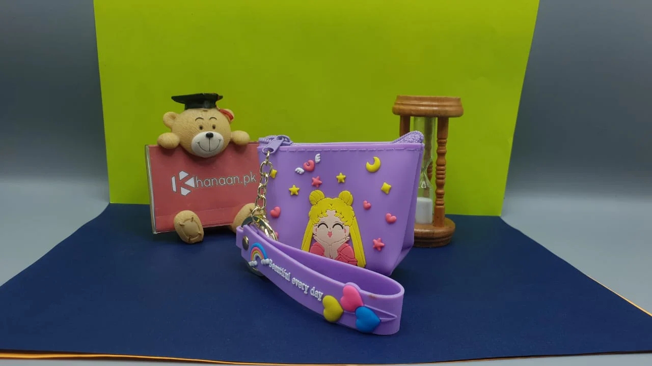 Cute Silicone Zip Lock Purse - Image 4