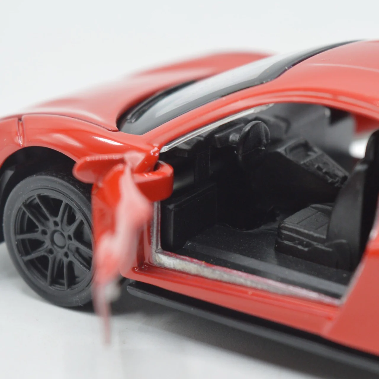Diecast Lamborghini Huracan LP610 Car - Image 3