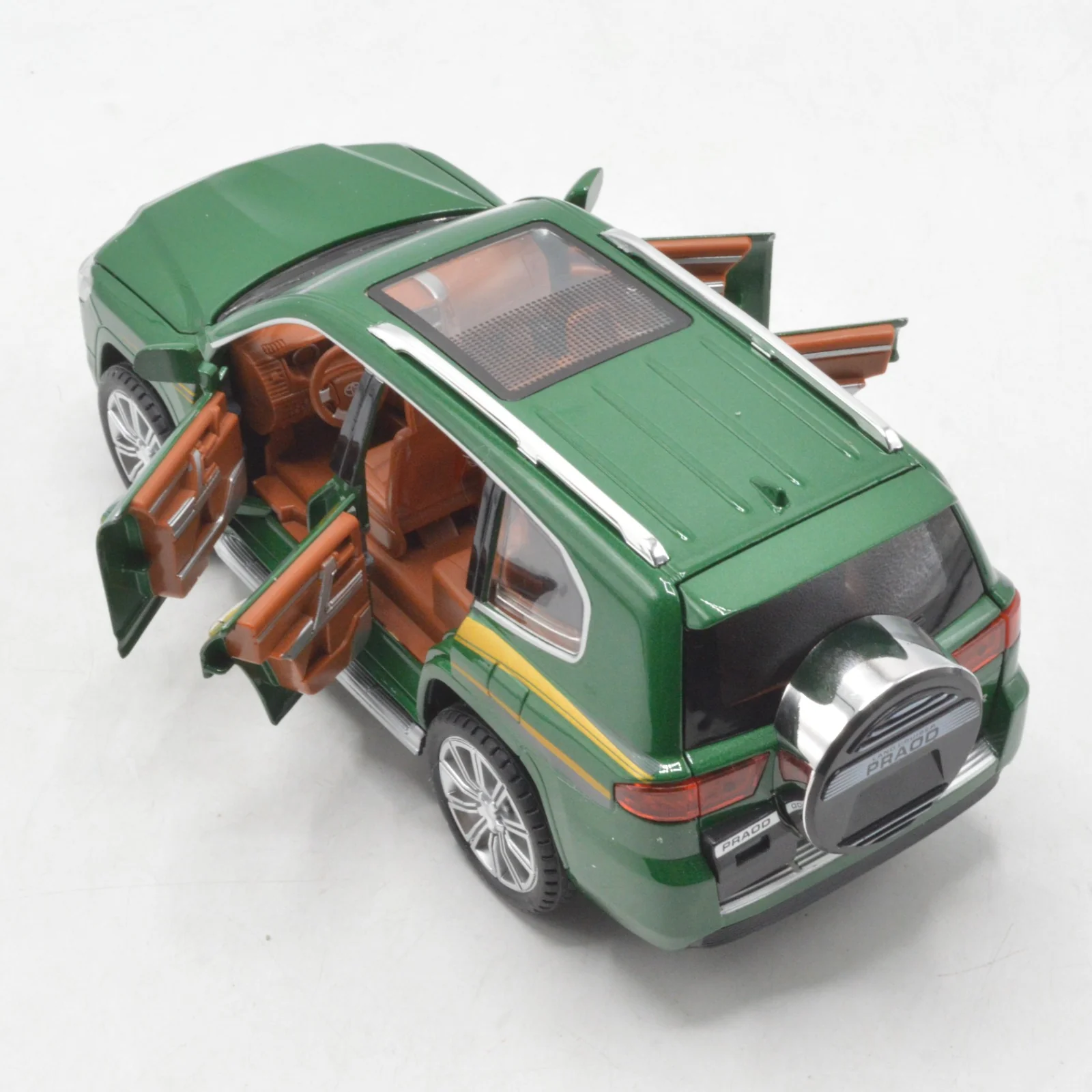 Diecast Land Cruiser Prado Car 1:24 Scale - Image 7