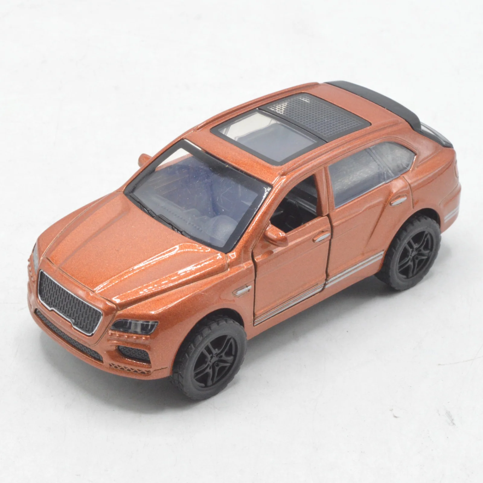 Diecast Metal Body SUV  Car - Image 4