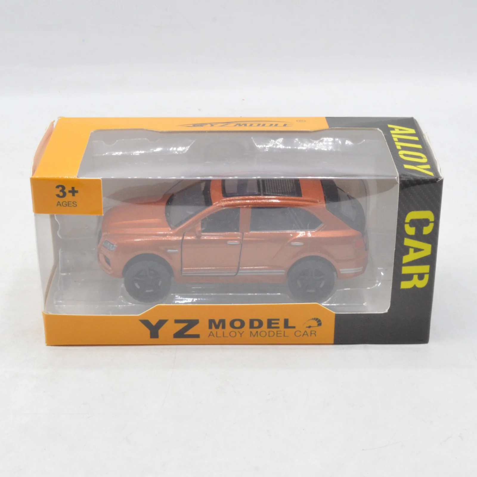 Diecast Metal Body SUV  Car - Image 5