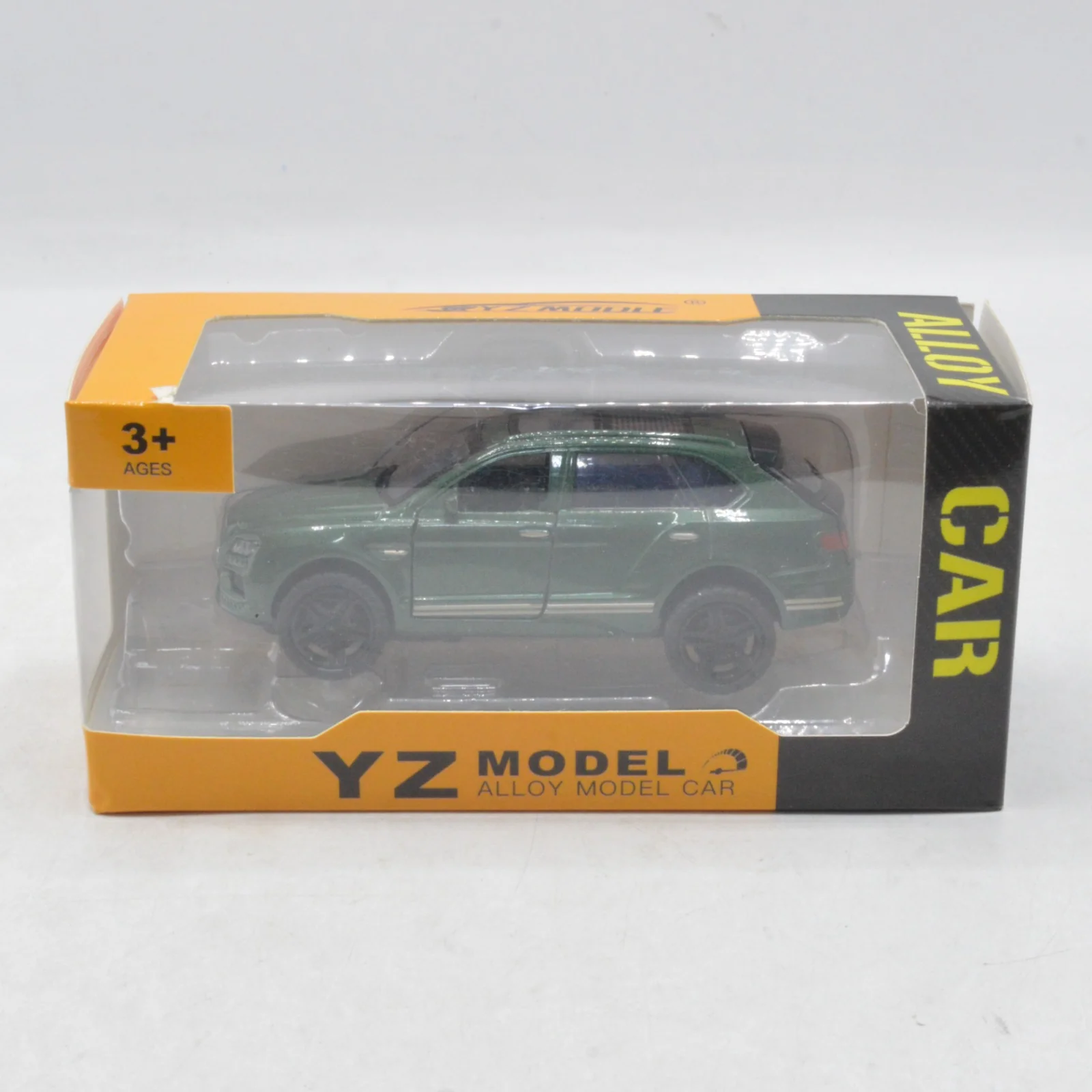 Diecast Metal Body SUV  Car - Image 6