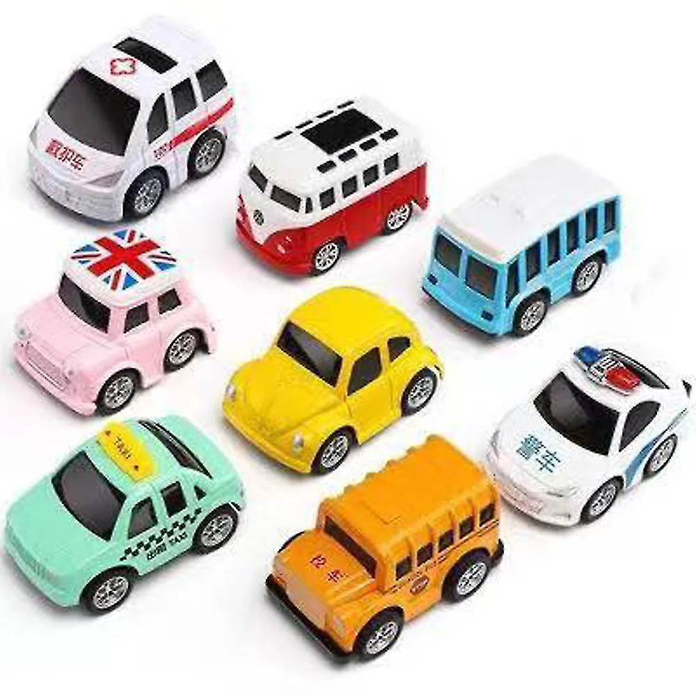 Diecast Metal Cartoon Car - Image 3