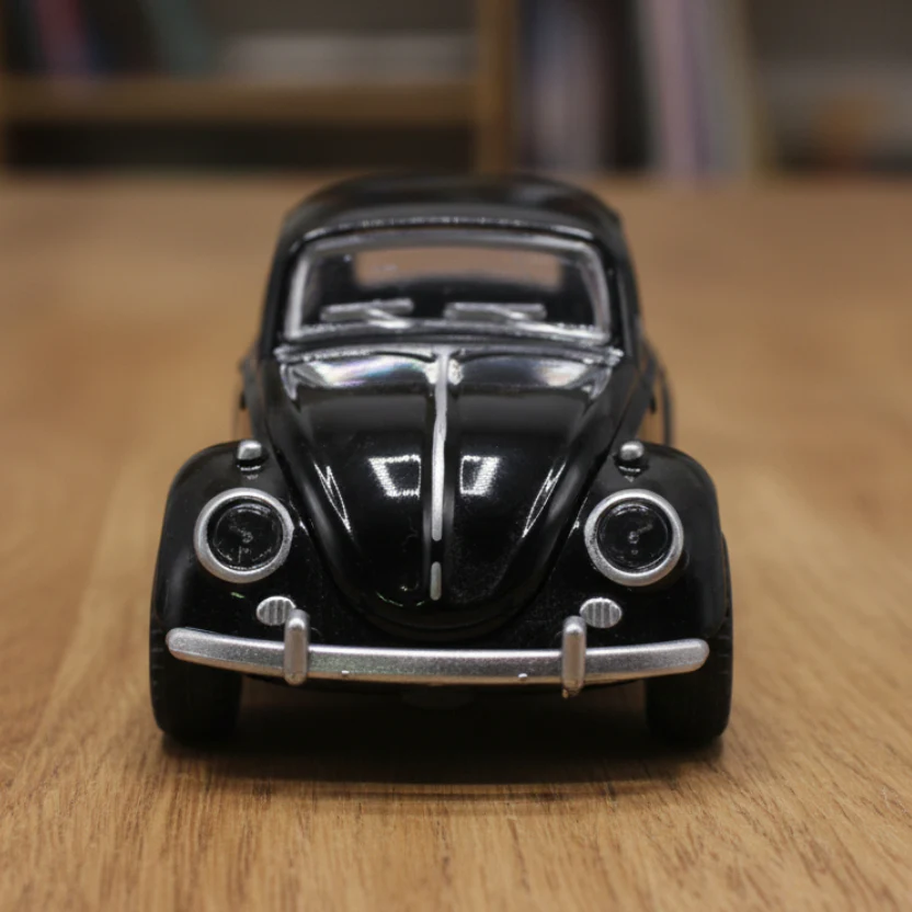 Diecast Volkswagen Beetle Car with Light & Sound - Image 9