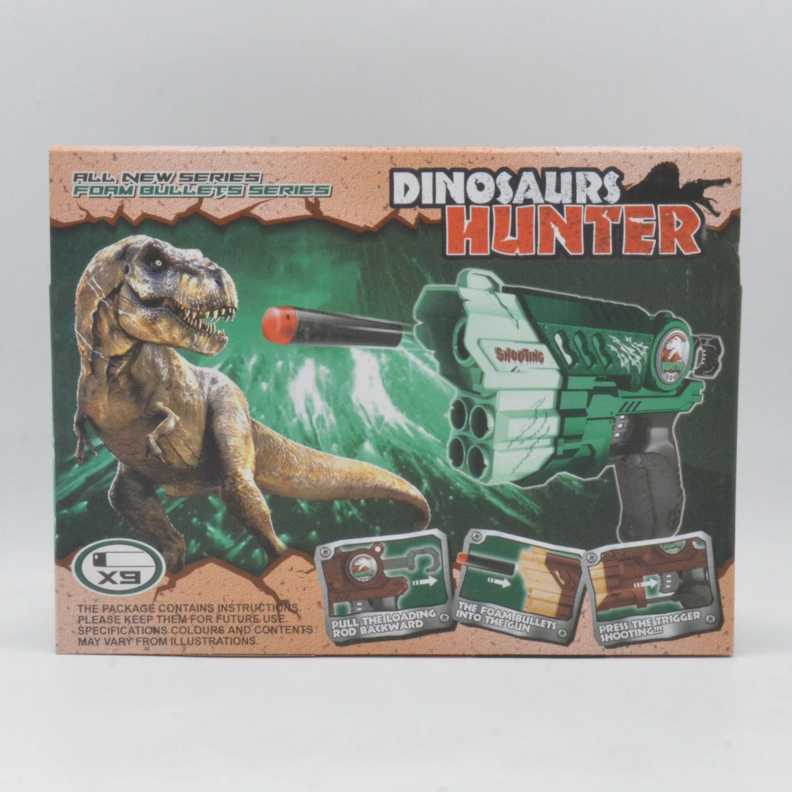 Dinosaurs Hunter Soft Bullets Gun Toy - Image 4