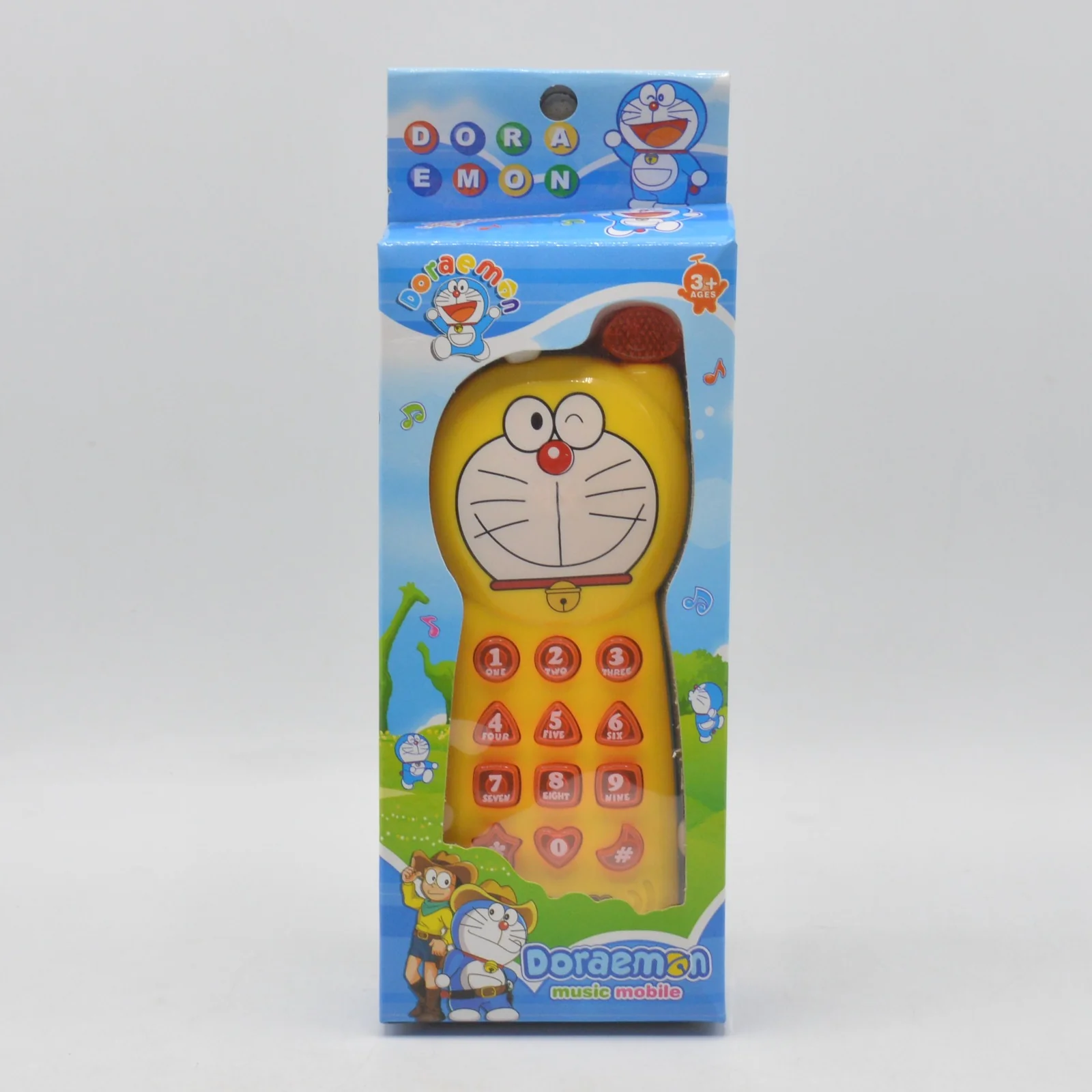 Doraemon Baby Phone With Light & Sound - Image 4