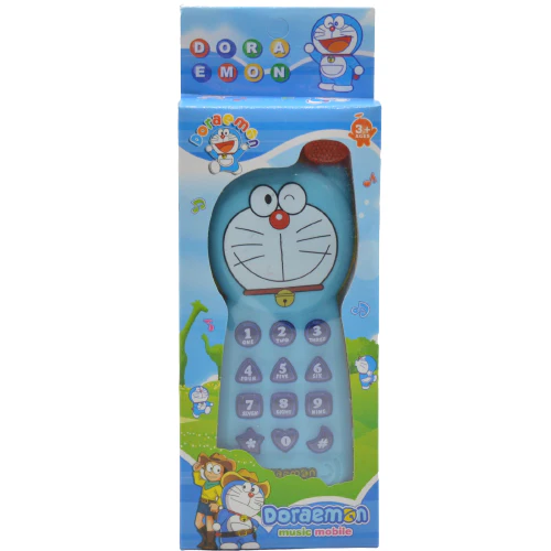 Doraemon Baby Phone With Light & Sound - Image 5