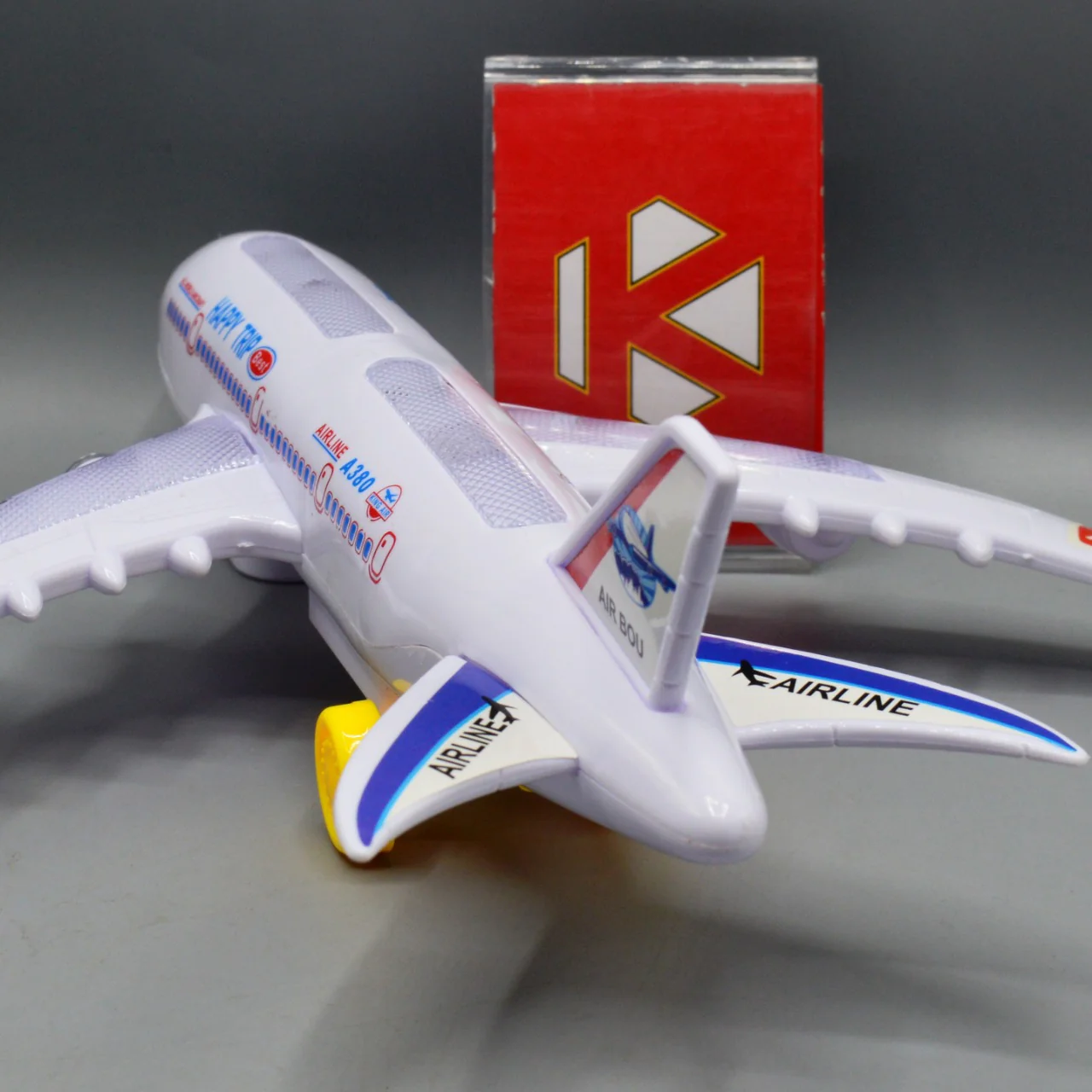 Electric Airplane with Light & Sound - Image 4