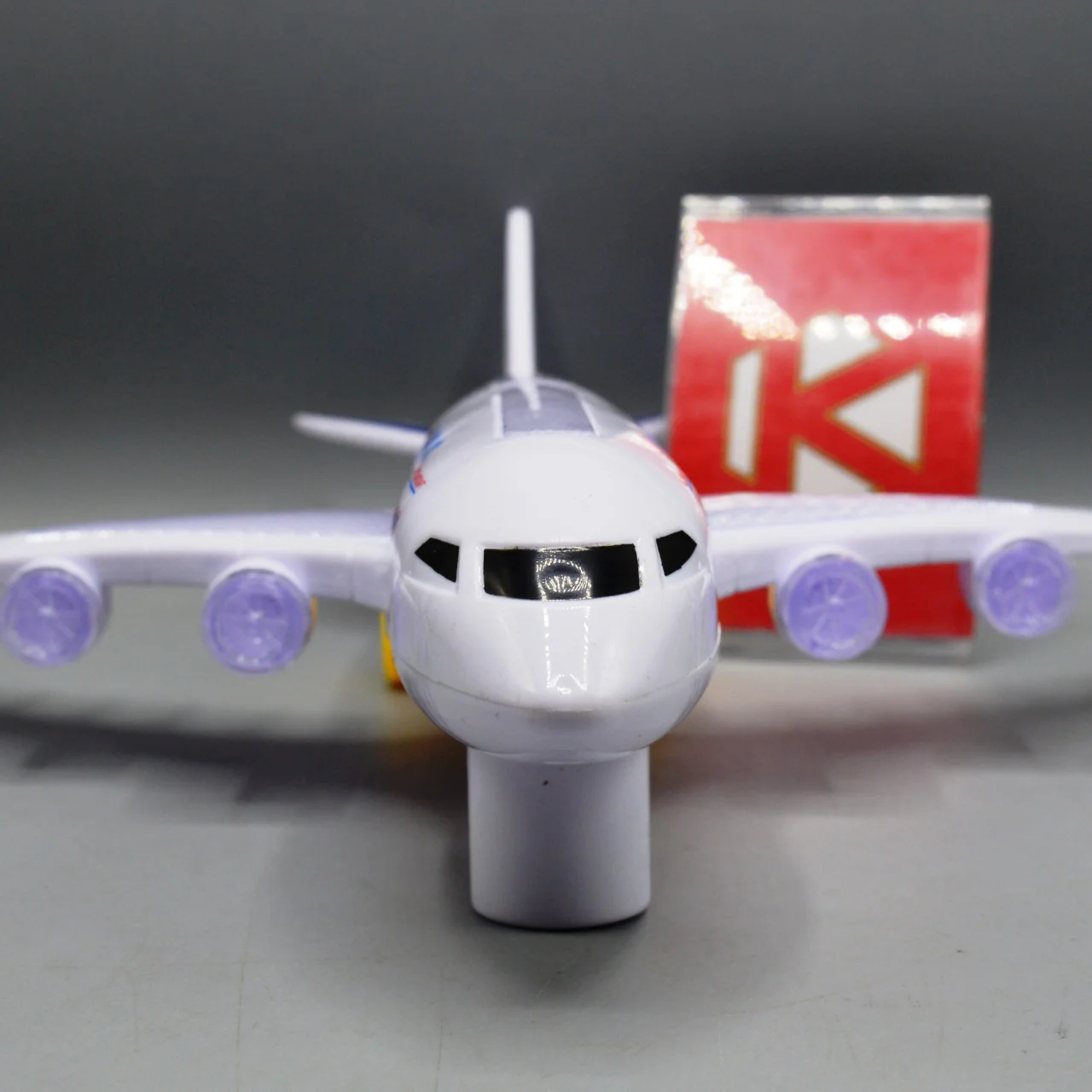 Electric Airplane with Light & Sound - Image 5