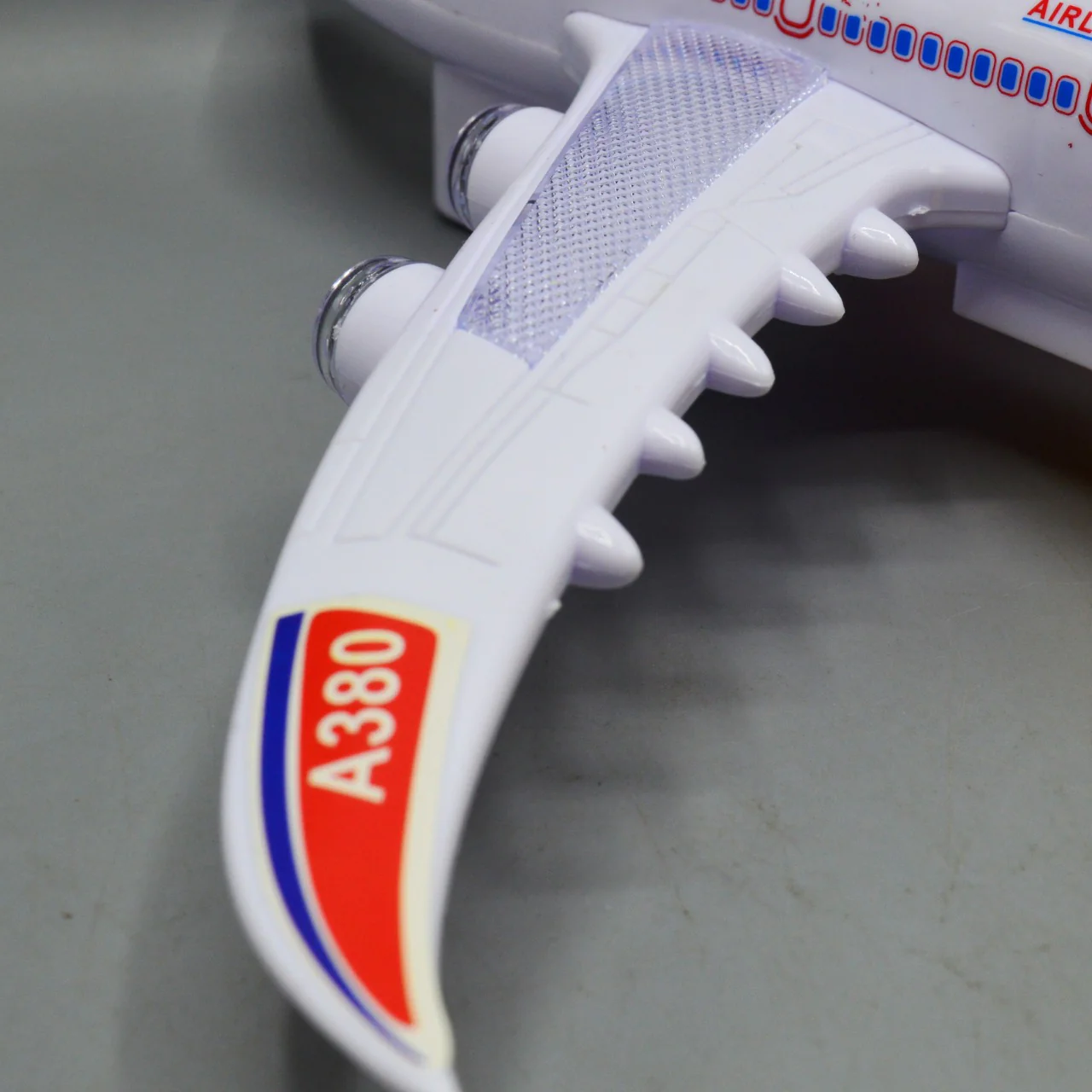 Electric Airplane with Light & Sound - Image 8