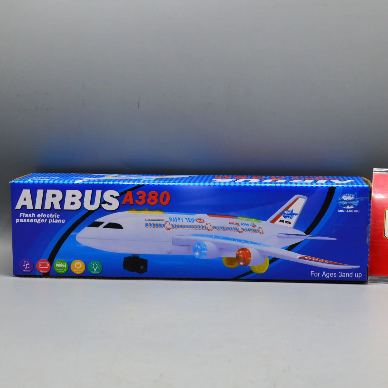 Electric Airplane with Light & Sound - Image 9