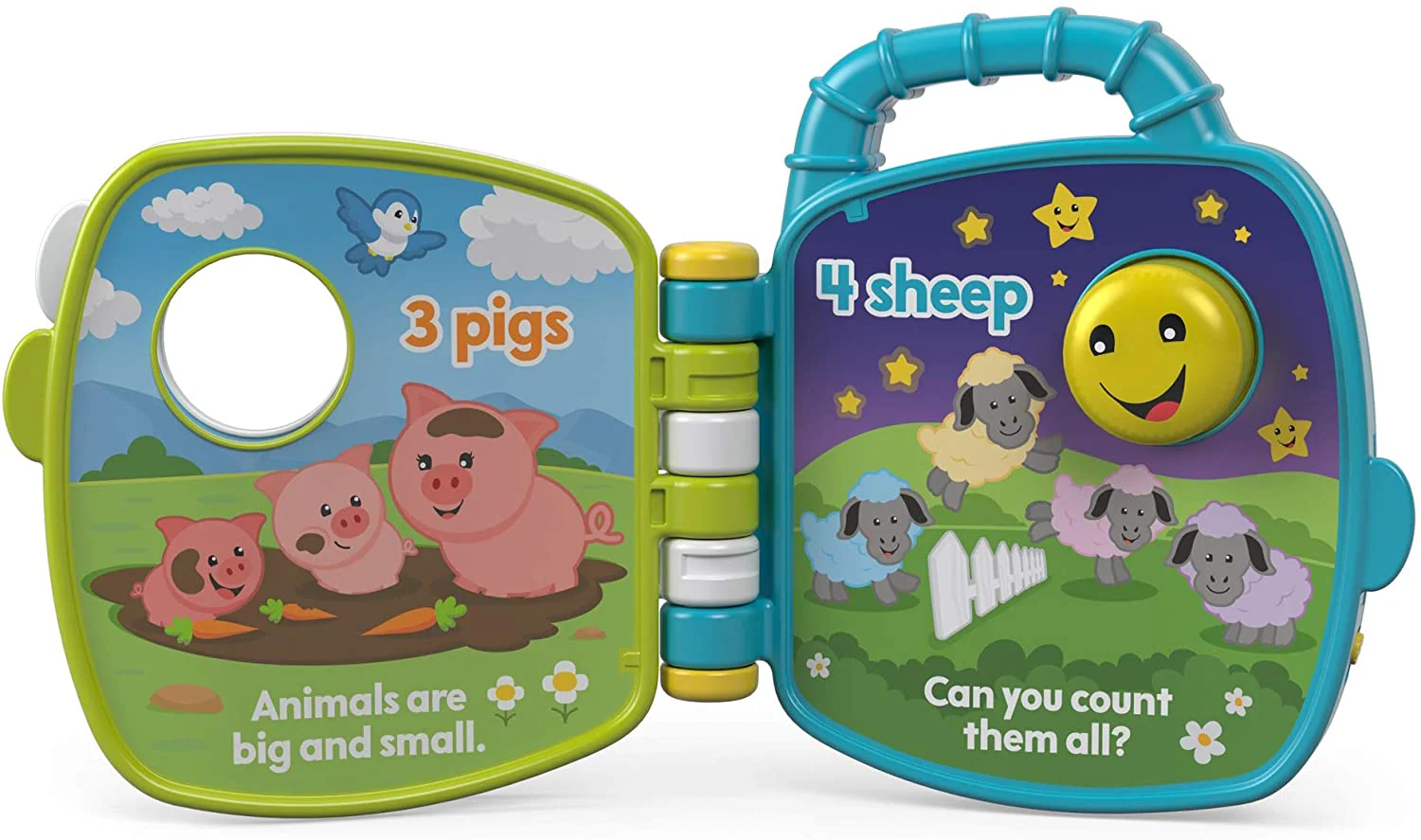 Fisher-Price Laugh & Learn Counting Animal Friends - Image 3