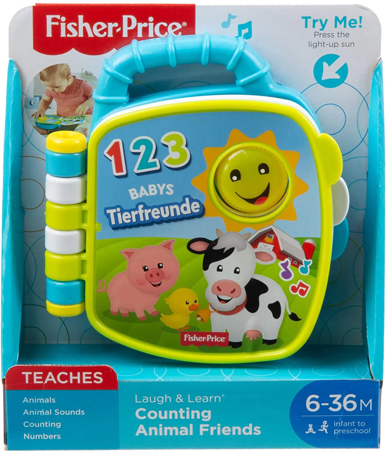 Fisher-Price Laugh & Learn Counting Animal Friends - Image 6