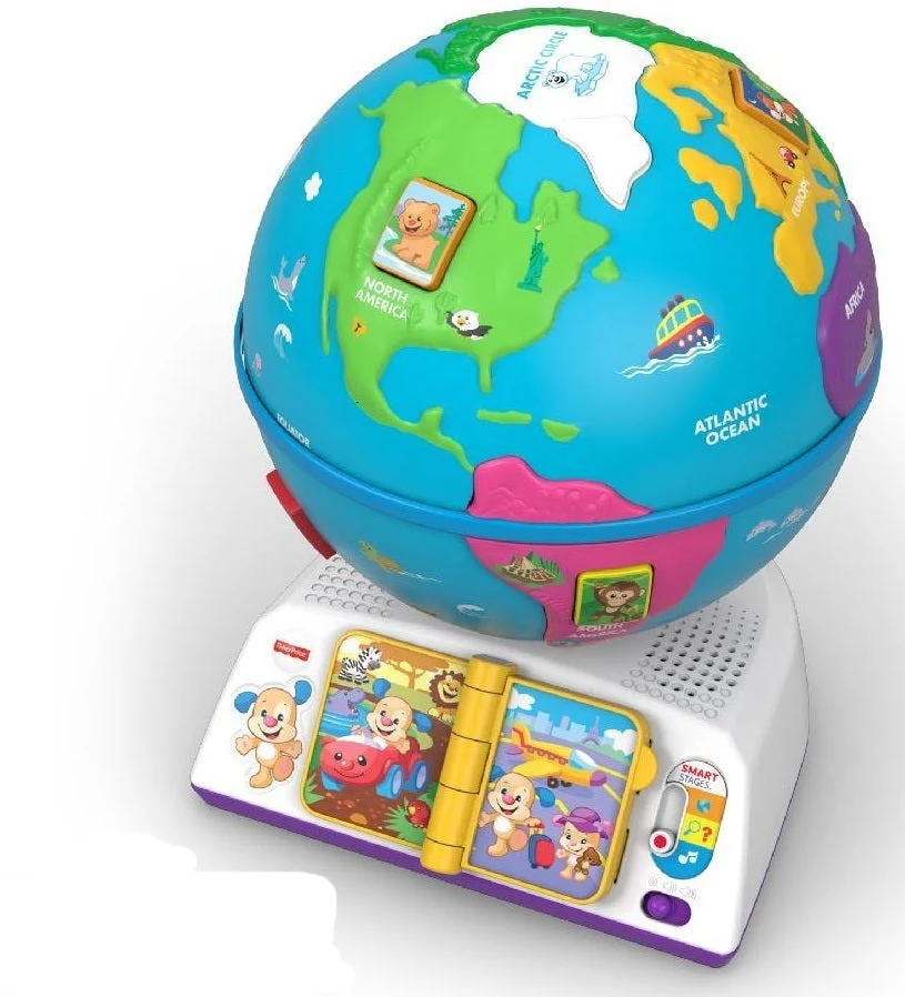 Fisher-Price Laugh & Learn Greetings Globe DWN38 - Image 4
