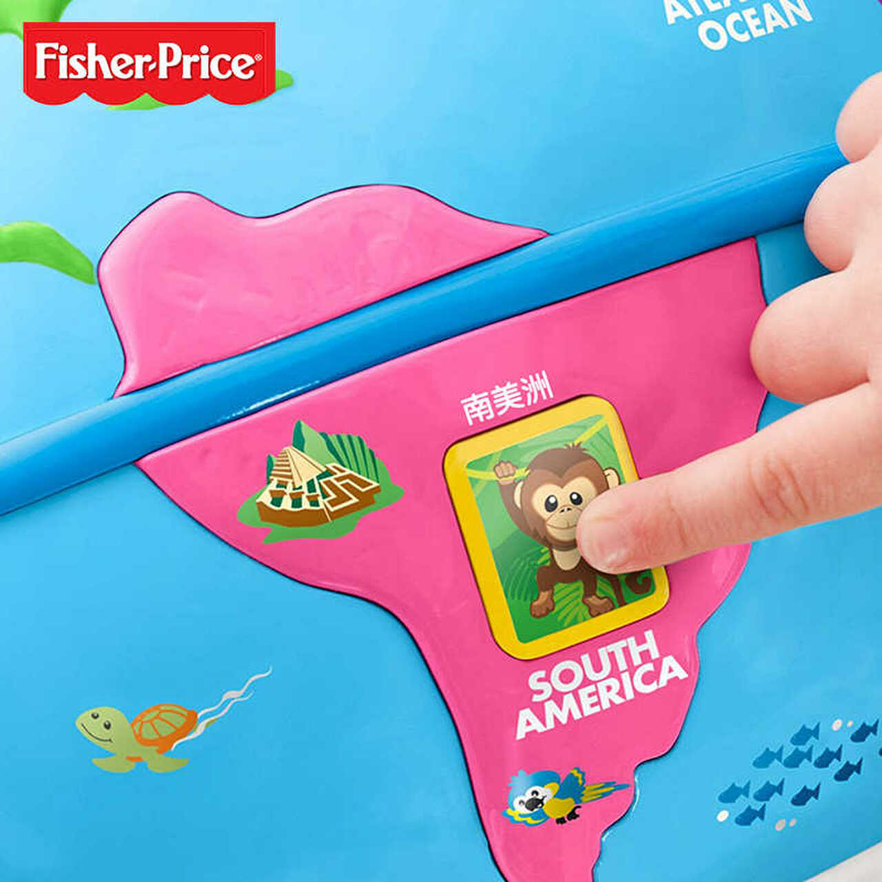 Fisher-Price Laugh & Learn Greetings Globe DWN38 - Image 6