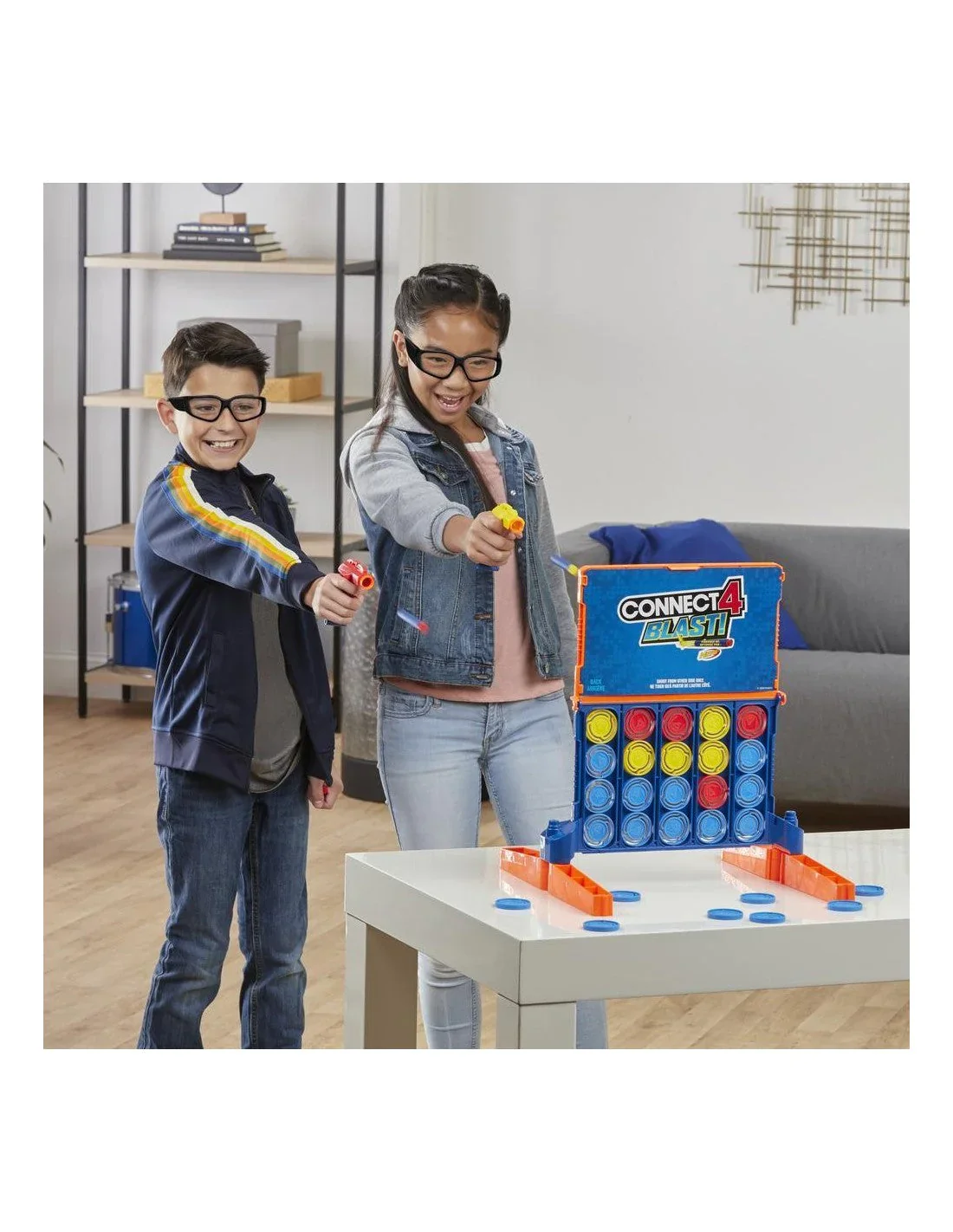Hasbro Connect 4 Nerf E9122 - Image 3