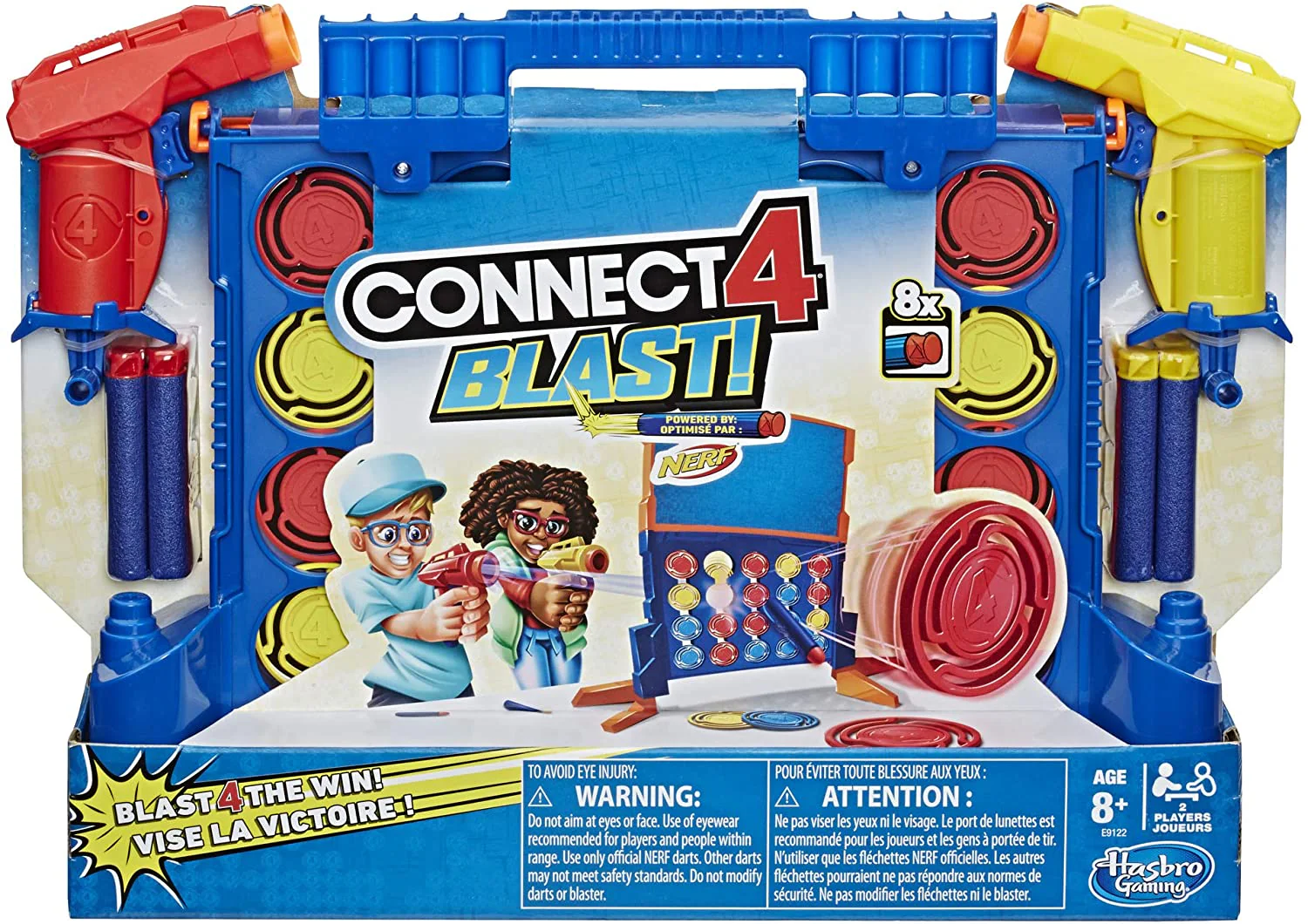 Hasbro Connect 4 Nerf E9122 - Image 4