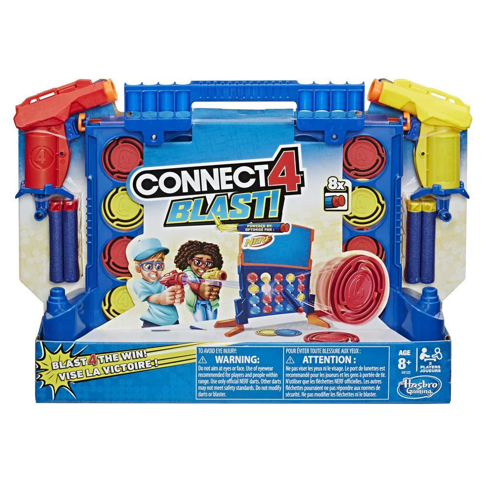 Hasbro Connect 4 Nerf E9122 - Image 5