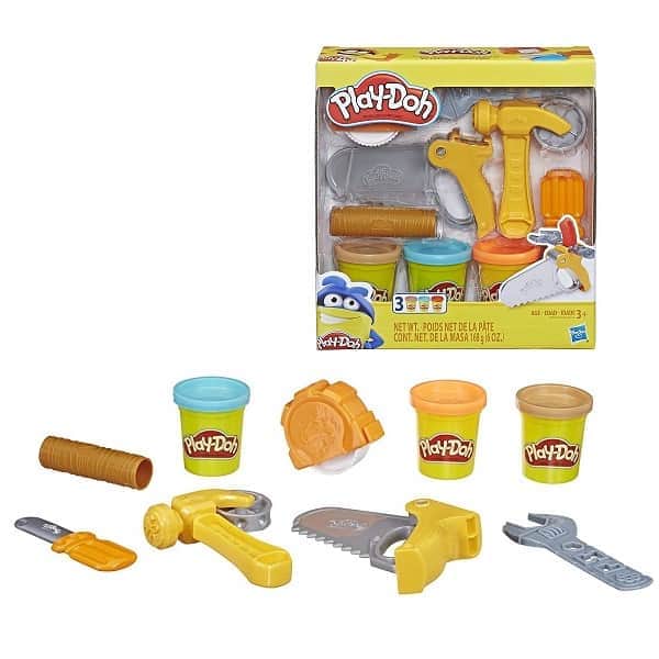 Hasbro Play-Doh Tools Around Playset E3565 - Image 3
