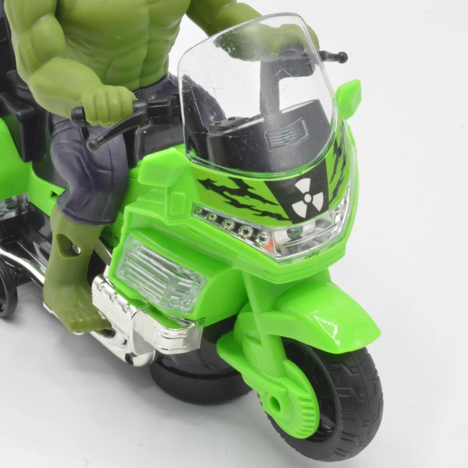 Hulk Super Speed Motorcycle - Image 3