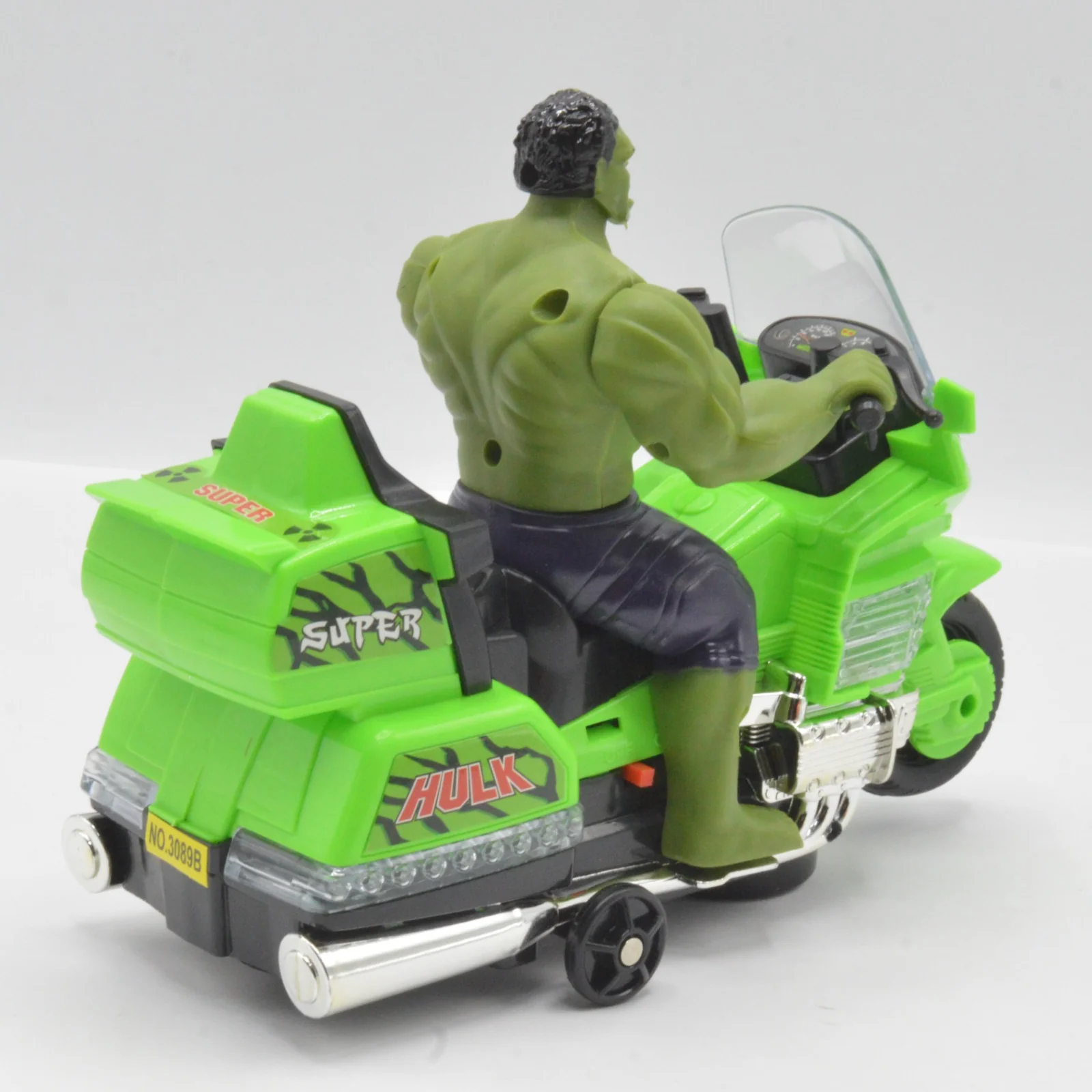Hulk Super Speed Motorcycle - Image 4