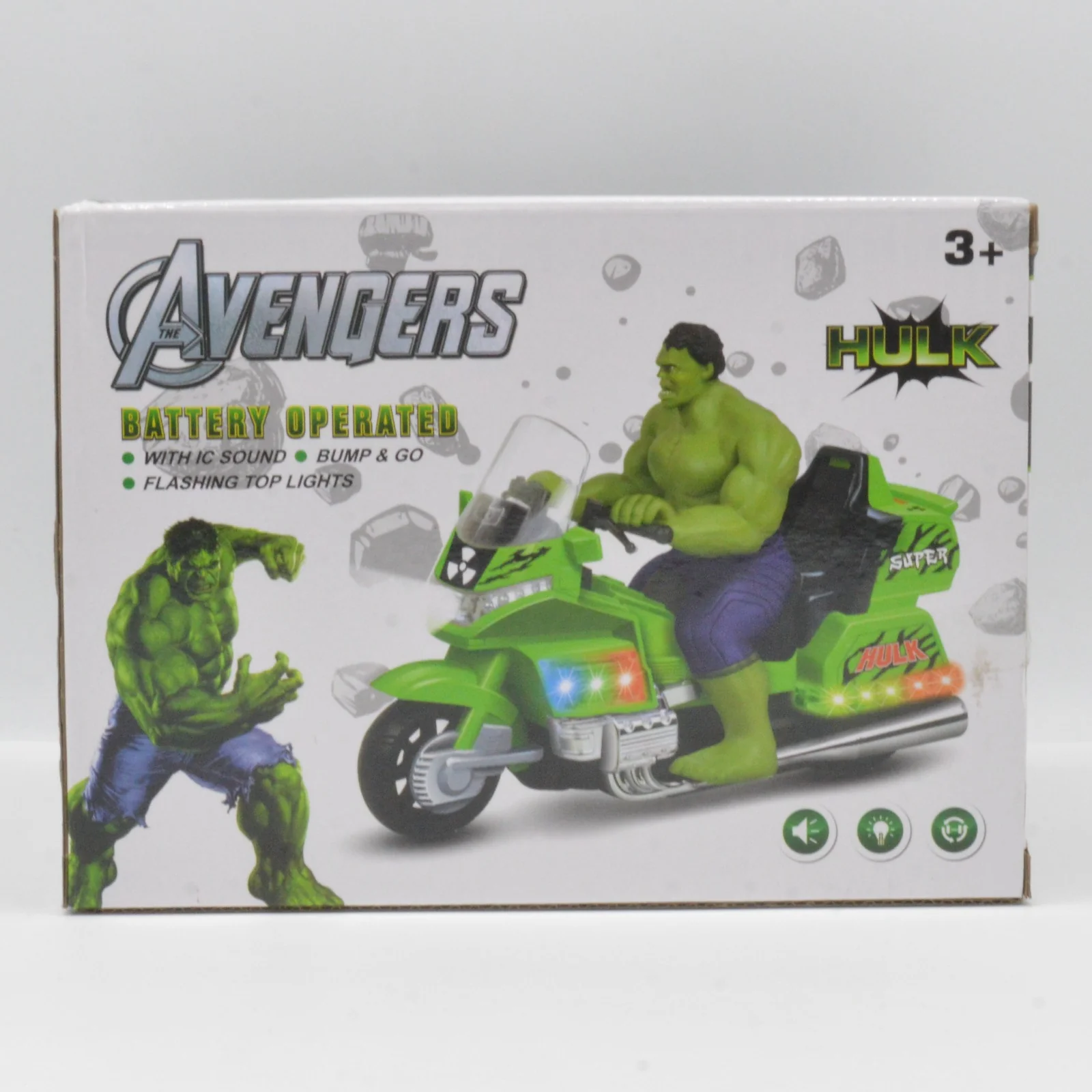 Hulk Super Speed Motorcycle - Image 5