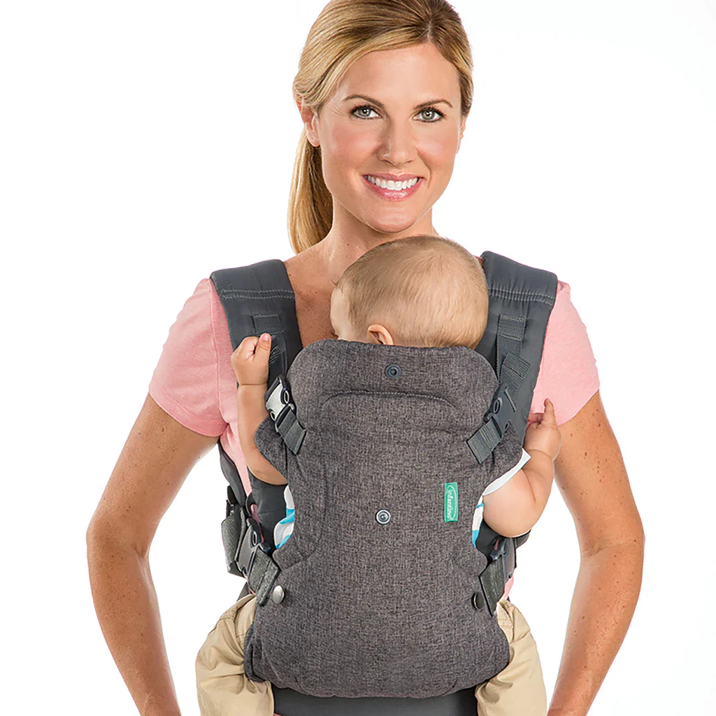 Infantino Flip 4 in 1 Convertible Baby Carrier - Image 3
