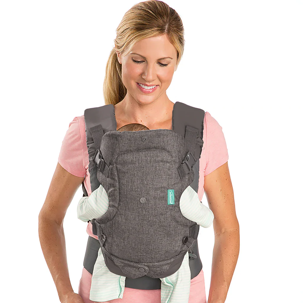 Infantino Flip 4 in 1 Convertible Baby Carrier - Image 7