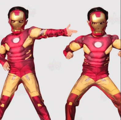 Iron Man Costume with Mask - Image 4