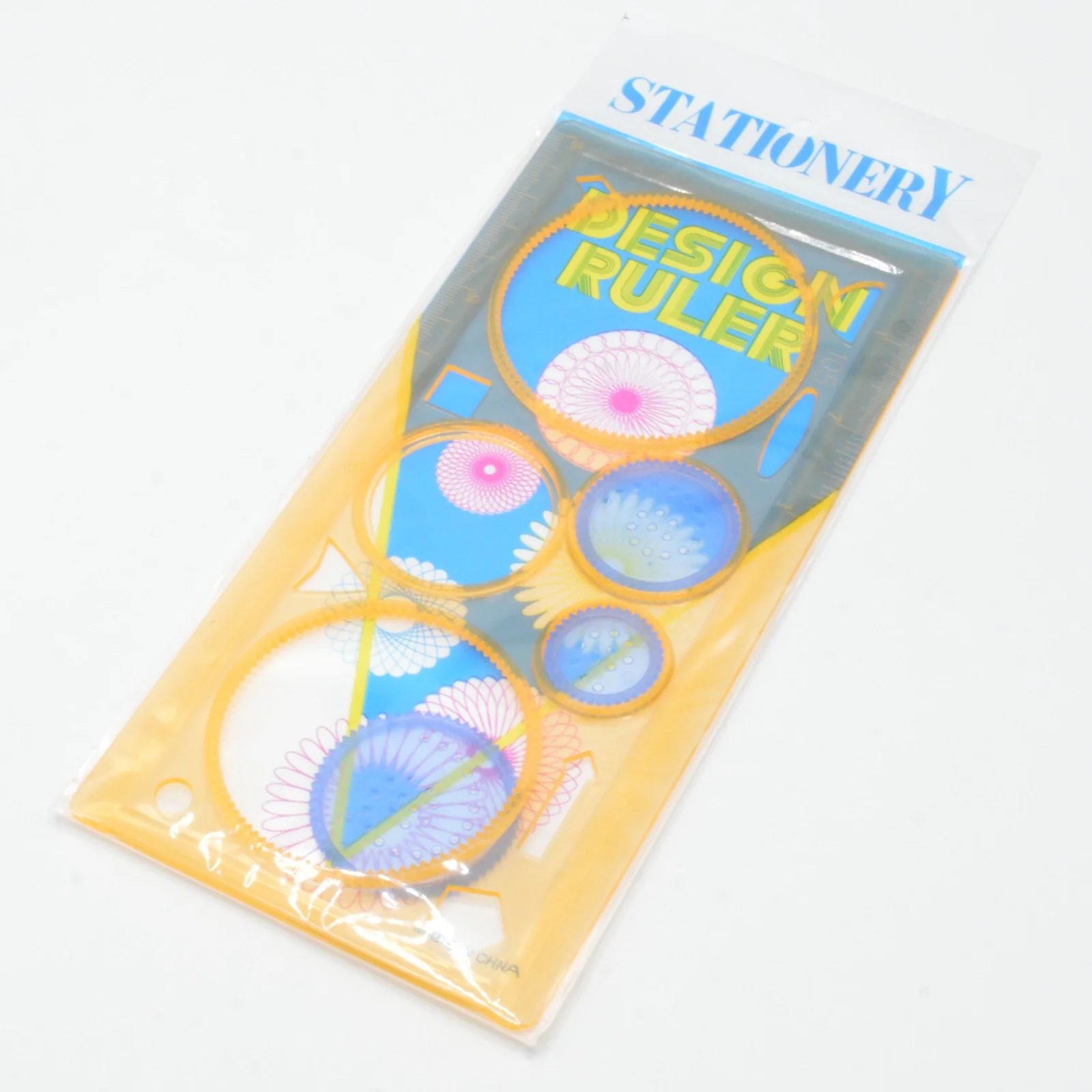 Kids Design Ruler Spirograph Pack of 4 - Image 4